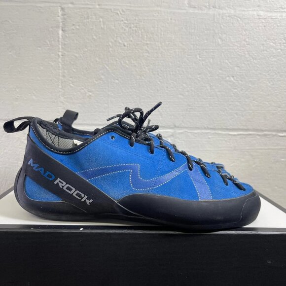 Mad Rock Nomad Blue Black Climbing Shoes Lace up Men\'s 9 US/8 UK main image 4